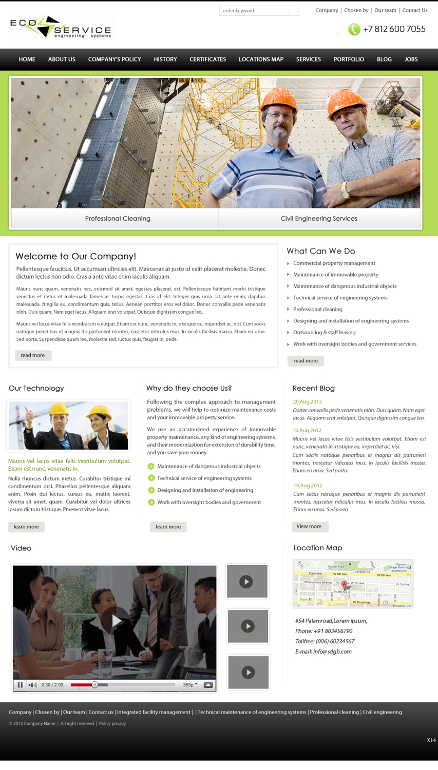 Diseño Web por pb para este proyecto | Diseño #1035957