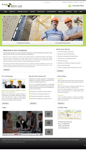 Web-Design von pb für dieses Projekt | Design: #1035957