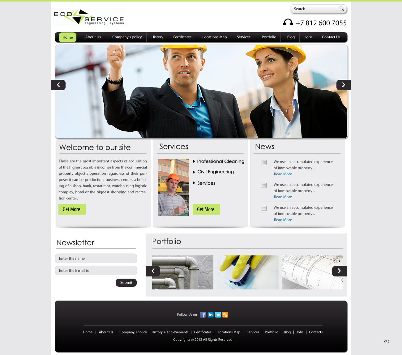 Web-Design von pb für dieses Projekt | Design #1035960