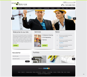 Web-Design von pb für dieses Projekt | Design: #1035960