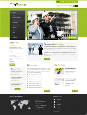 Web-Design von pb für dieses Projekt | Design: #1047078