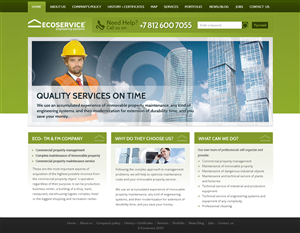 Web-Design von jdesign für dieses Projekt | Design: #1035074