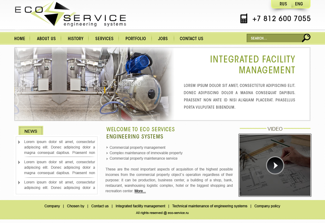 Web Design par Eminents Infosoft pour ce projet | Design #1041742