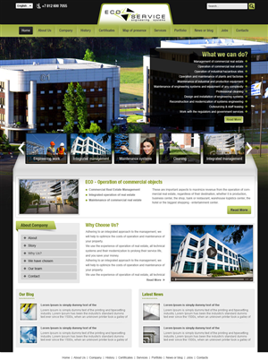 Web Design by Creative Usha for this project | Design #1043641