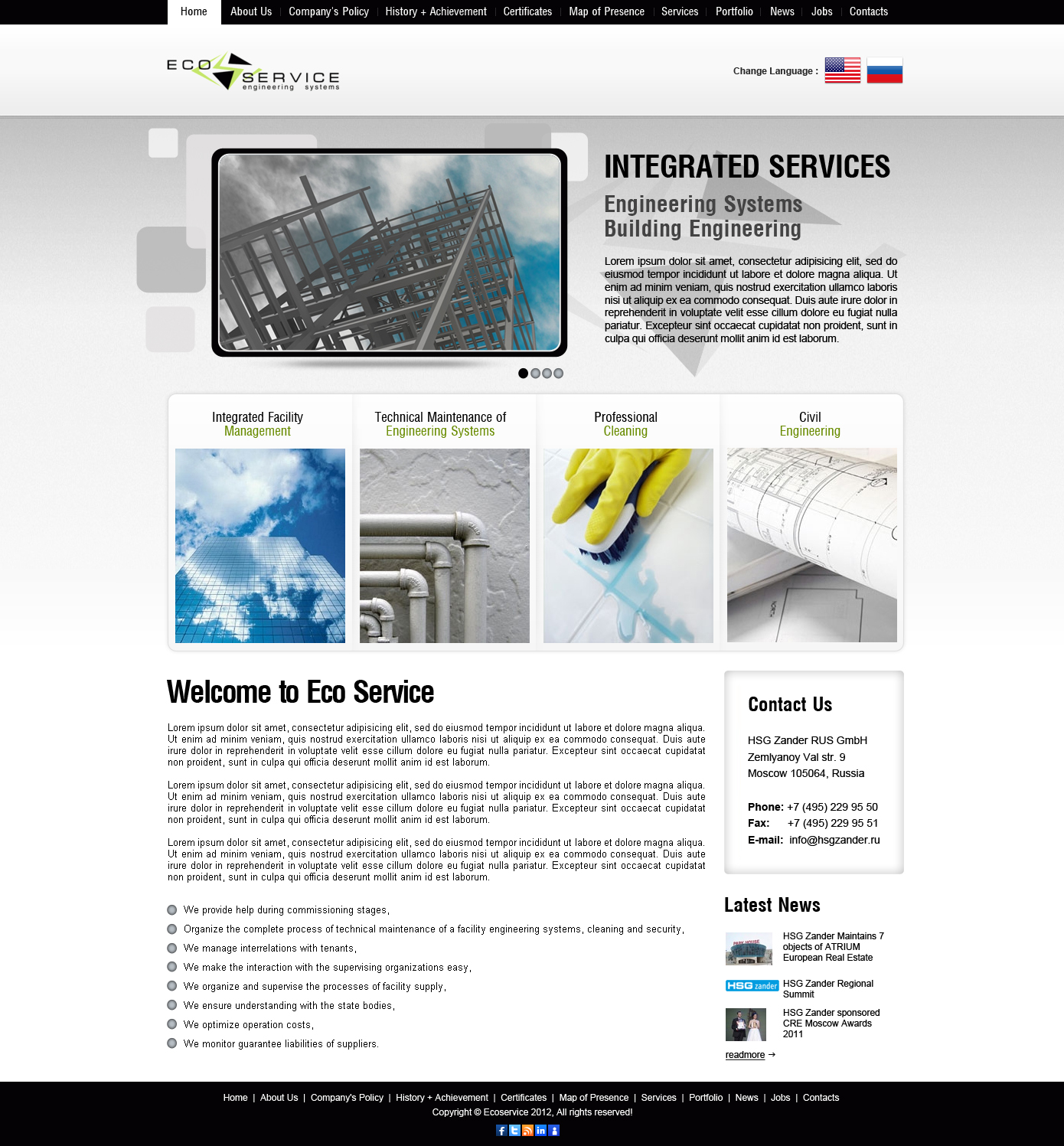 Web Design by TechWise for this project | Design #1034050