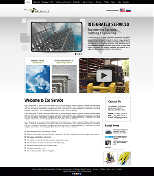 Web-Design von TechWise für dieses Projekt | Design: #1037414