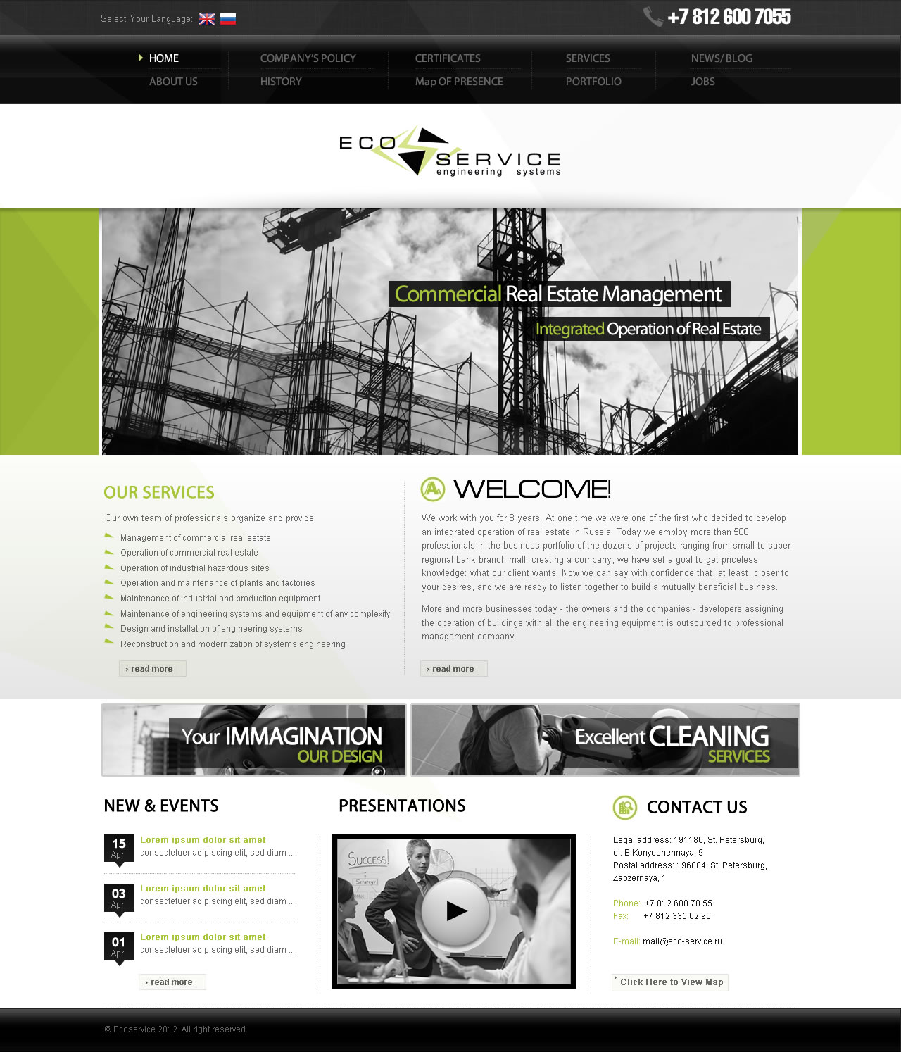 Web-Design von TechWise für dieses Projekt | Design #1045244