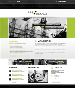 Web-Design von TechWise für dieses Projekt | Design: #1045244