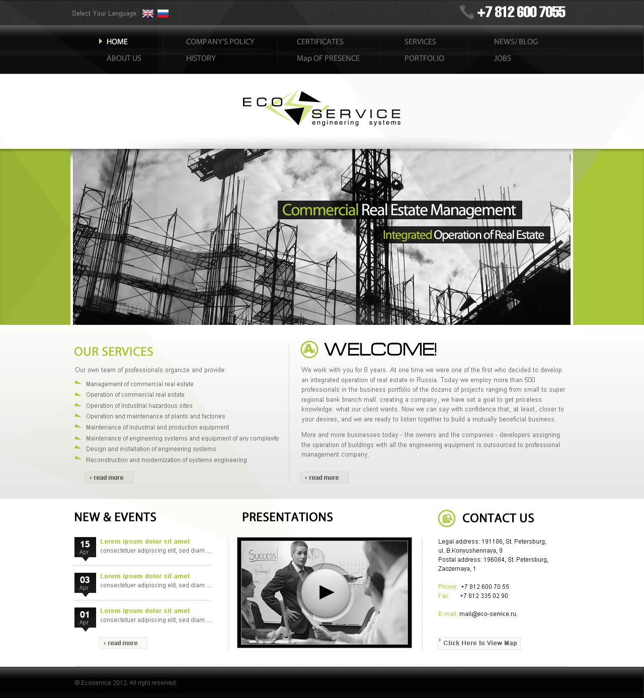 Web Design par TechWise pour ce projet | Design #1045248