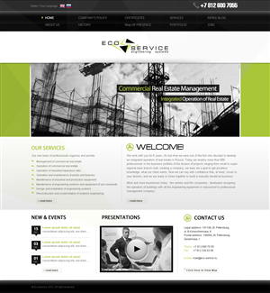 Web Design by TechWise for this project | Design #1045248