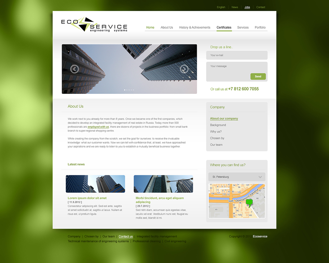 Diseño Web por Fuxxo Works para este proyecto | Diseño #1033270