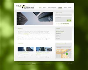 Web Design by Fuxxo Works for this project | Design #1033270