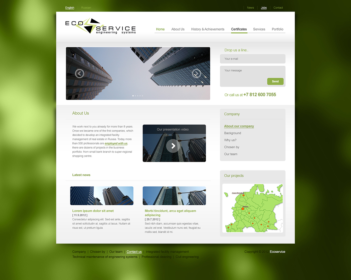 Diseño Web por Fuxxo Works para este proyecto | Diseño #1035419