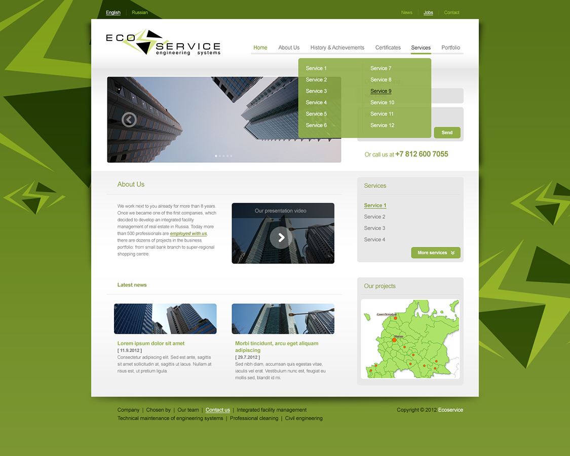 Web Design by Fuxxo Works for this project | Design #1038775
