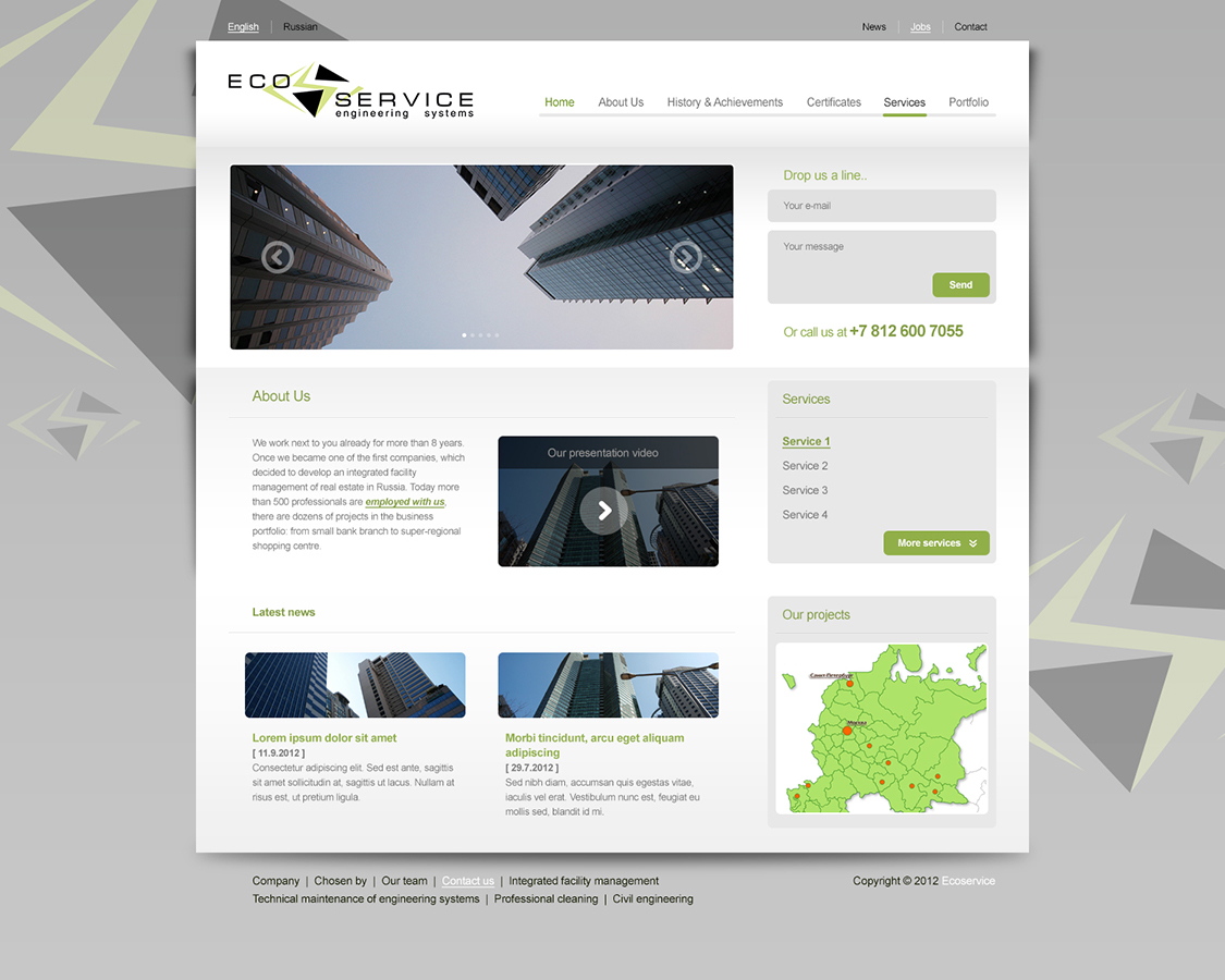 Web-Design von Fuxxo Works für dieses Projekt | Design #1048688