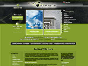 Web-Design von therio6 für dieses Projekt | Design: #1044923