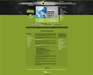 Web-Design von therio6 für dieses Projekt | Design: #1044925