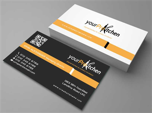 Diseño de Tarjeta de Presentación por AwsomeD para Your Pro Kitchen Orlando | Diseño: #3883008