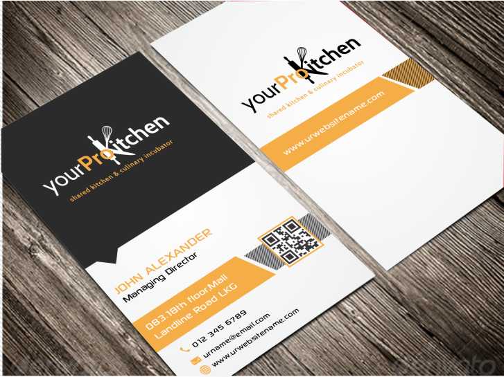 Visitenkarten-Design von AwsomeD für Your Pro Kitchen Orlando | Design #3883010