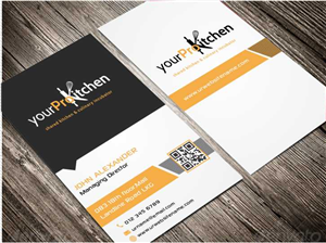 Diseño de Tarjeta de Presentación por AwsomeD para Your Pro Kitchen Orlando | Diseño: #3883010