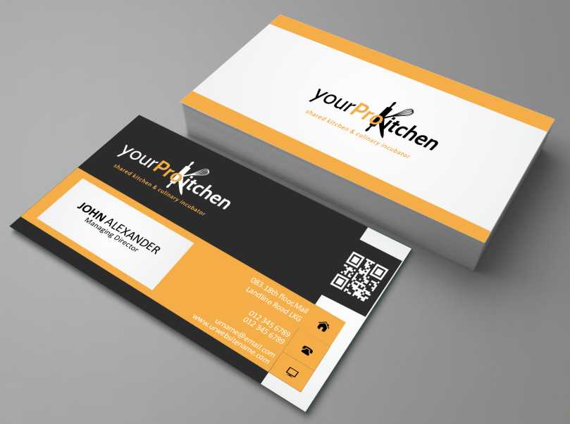 Visitenkarten-Design von AwsomeD für Your Pro Kitchen Orlando | Design #3883011