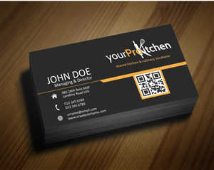 Diseño de Tarjeta de Presentación por AwsomeD para Your Pro Kitchen Orlando | Diseño: #3883016