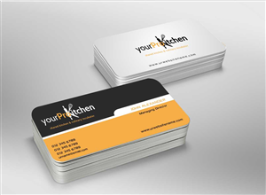 Diseño de Tarjeta de Presentación por AwsomeD para Your Pro Kitchen Orlando | Diseño: #3883019