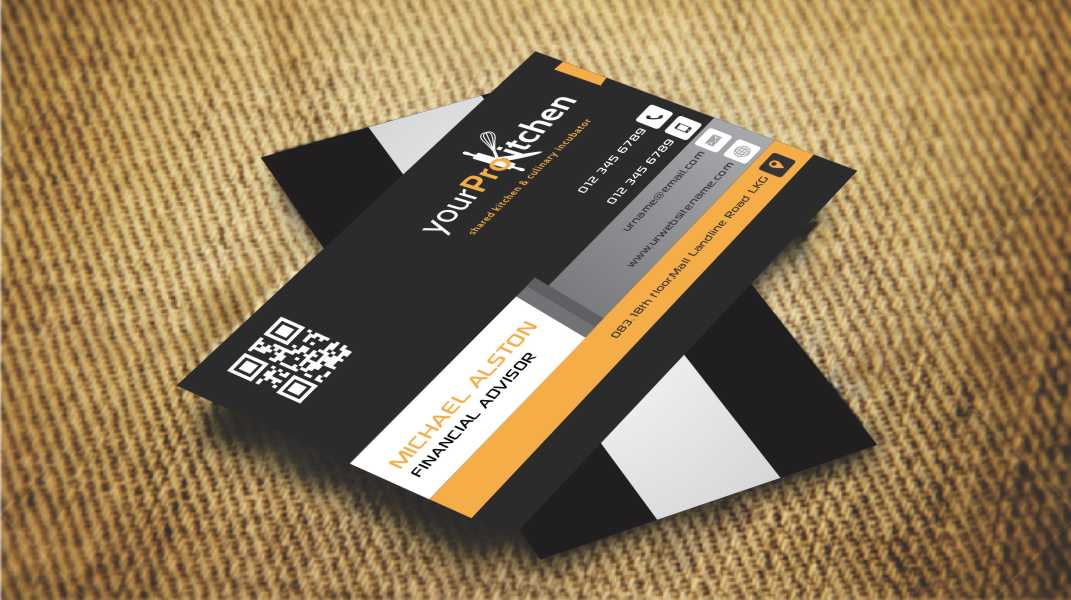 Diseño de Tarjeta de Presentación por AwsomeD para Your Pro Kitchen Orlando | Diseño #3883024