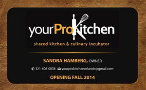 Visitenkarten-Design von Sandy1155 für Your Pro Kitchen Orlando | Design: #3874192
