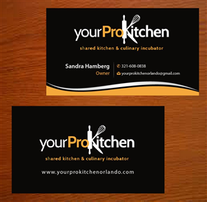 Business Card Design by Joy16589 for Your Pro Kitchen Orlando | Design: #3878261