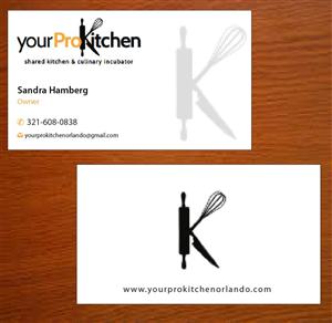 Business Card Design by Joy16589 for Your Pro Kitchen Orlando | Design: #3878267