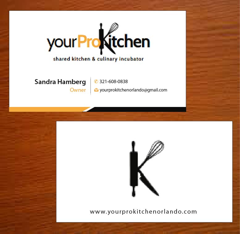 Diseño de Tarjeta de Presentación por Joy16589 para Your Pro Kitchen Orlando | Diseño #3878324