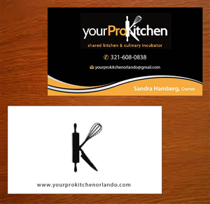 Business Card Design by Joy16589 for Your Pro Kitchen Orlando | Design: #3878404