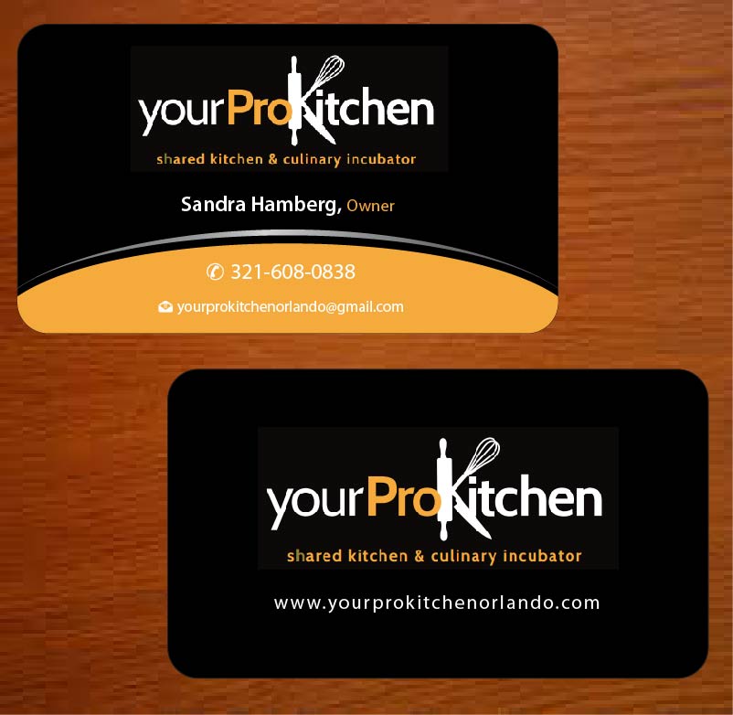 Diseño de Tarjeta de Presentación por Joy16589 para Your Pro Kitchen Orlando | Diseño #3878407