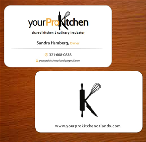 Business Card Design by Joy16589 for Your Pro Kitchen Orlando | Design: #3878414