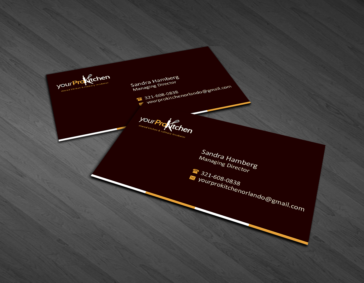 Visitenkarten-Design von shaikhdesign für Your Pro Kitchen Orlando | Design #3876931