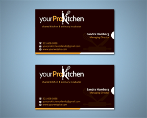 Business Card Design by shaikhdesign for Your Pro Kitchen Orlando | Design: #3876955