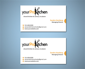 Business Card Design by shaikhdesign for Your Pro Kitchen Orlando | Design: #3876967