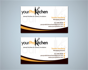 Business Card Design by shaikhdesign for Your Pro Kitchen Orlando | Design: #3876978
