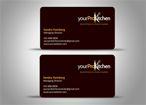 Business Card Design by shaikhdesign for Your Pro Kitchen Orlando | Design: #3877195