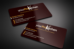 Business Card Design by shaikhdesign for Your Pro Kitchen Orlando | Design: #3877204