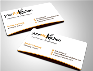 Business Card Design by shaikhdesign for Your Pro Kitchen Orlando | Design: #3877507