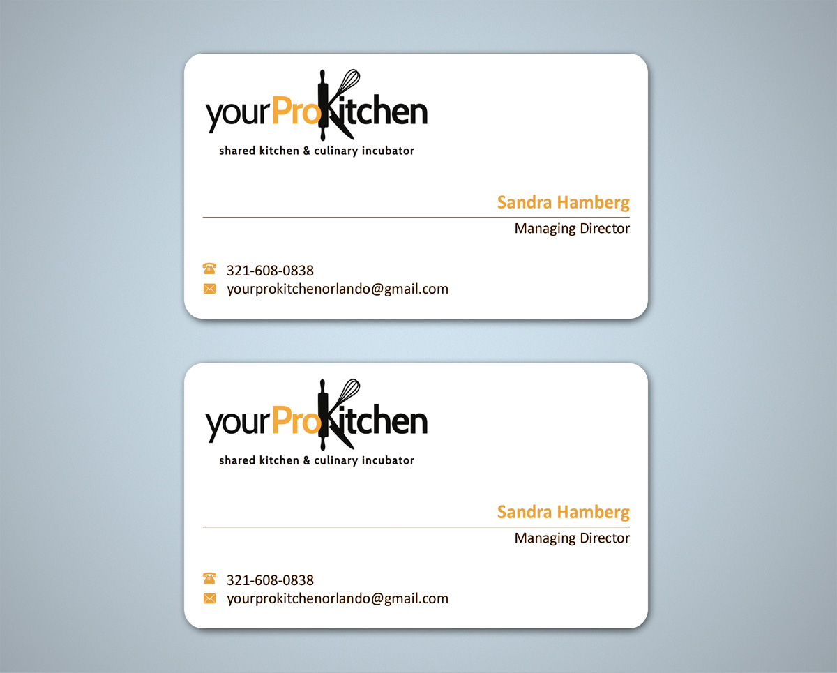 Design de Carte de Visite par shaikhdesign pour Your Pro Kitchen Orlando | Design #3877569