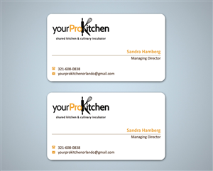 Business Card Design by shaikhdesign for Your Pro Kitchen Orlando | Design: #3877569