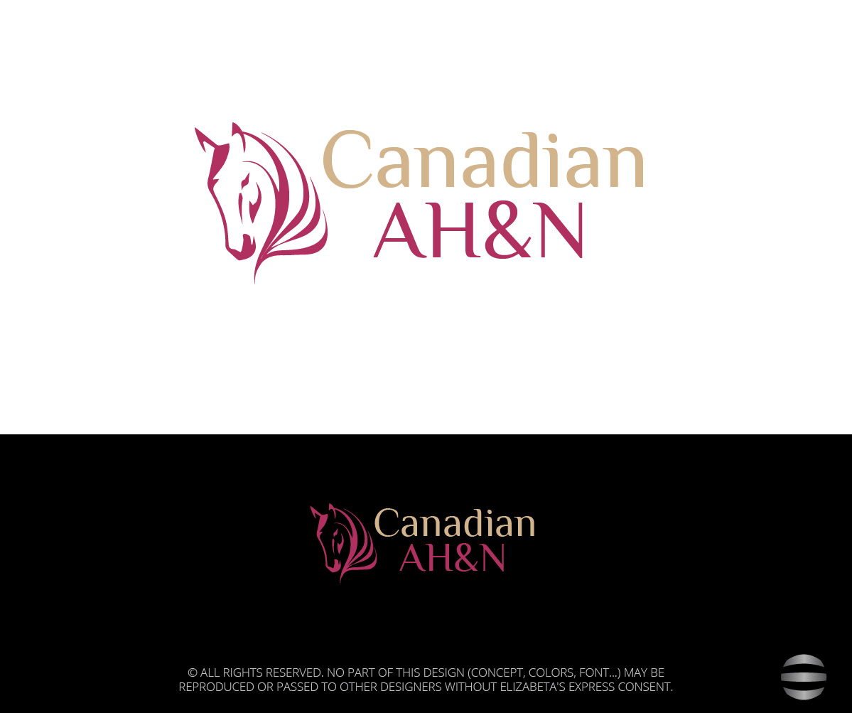 Logo Design by Elizabeta for Canadian AH&N | Design #3903051