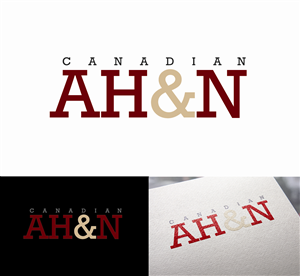 Logo Design by Raheel Saeed for Canadian AH&N | Design: #3886331
