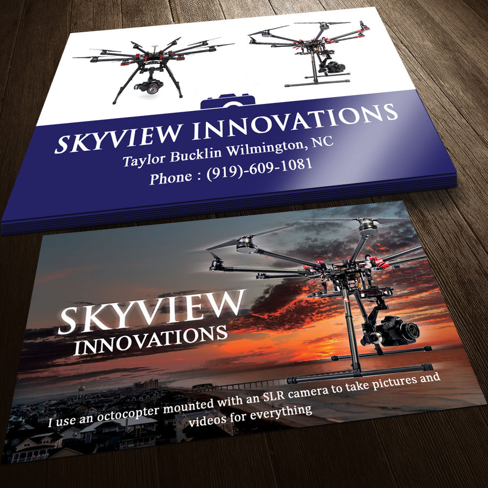 Business Card Design by Sandaruwan for SkyView Innovations | Design #3869667