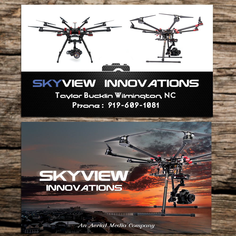 Visitenkarten-Design von Sandaruwan für SkyView Innovations | Design #3872119