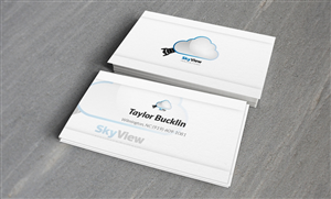 Diseño de Tarjeta de Presentación por Wameleon Design para SkyView Innovations | Diseño #3864247