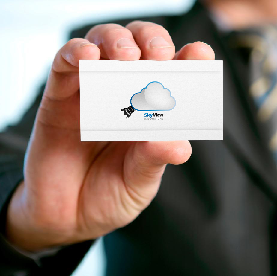 Business Card Design by Wameleon Design for SkyView Innovations | Design #3864256